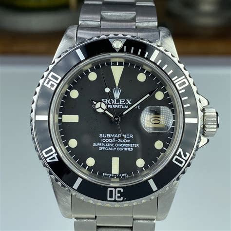 1981 rolex submariner for sale|rolex submariner vintage price.